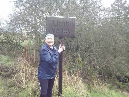 limb valley sign