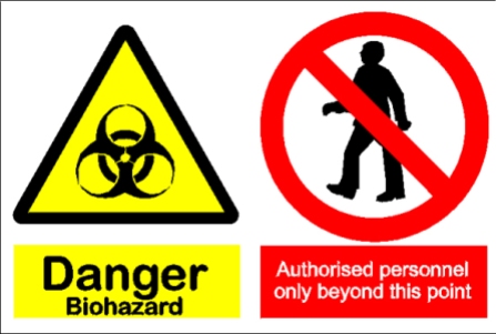 biohazard-signage