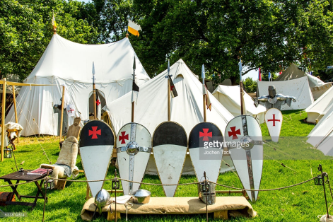 medieval camp