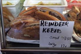 reindeer kebab