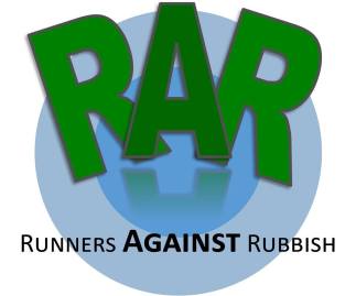 runners against rubbish