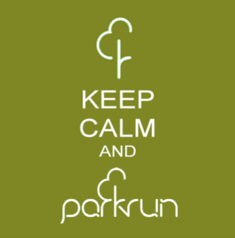 keep calm and parkrun