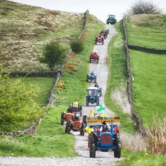 vintage tractors villager jim