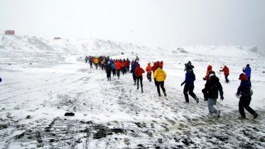 antarctica-7 marathon